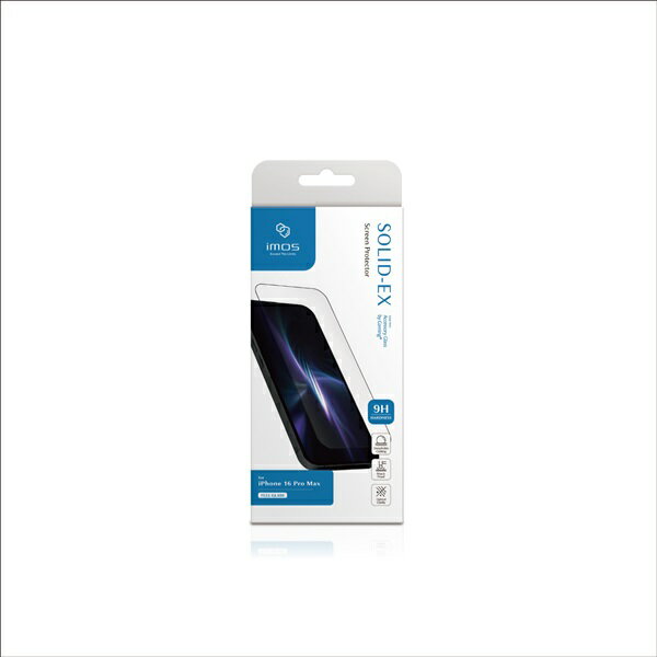 螢幕保護貼 iMos iPhone16 16Pro 16Plus 16Pro Max 2.5D霧面 超細黑邊康寧玻璃貼 AGbc【愛瘋潮】