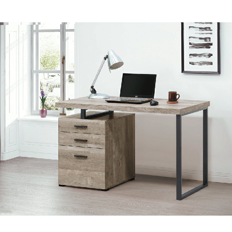【 IS空間美學 】康迪仕摩登電腦書桌-4色可選 (2023B-143-4) 辦公桌/電腦桌/會議桌