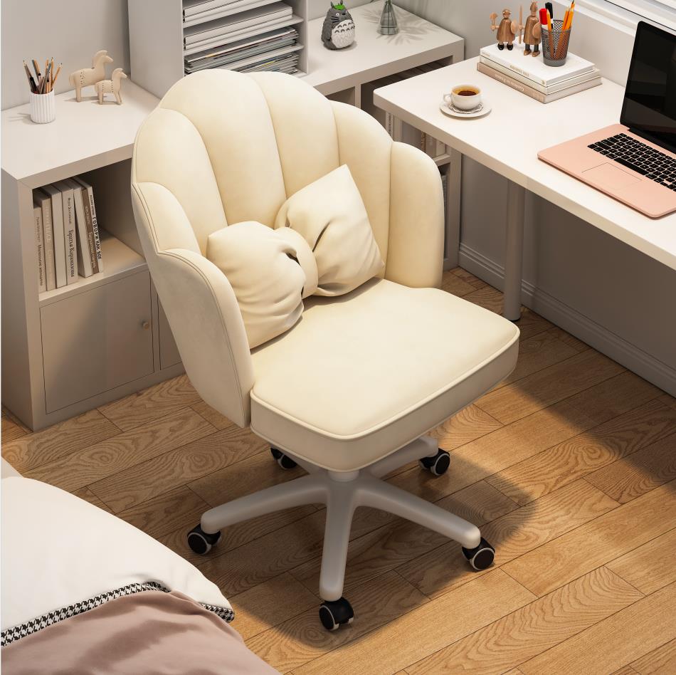 椅子 ● 電腦椅 家用 舒適學習靠背轉椅懶人沙發椅女生臥室久坐書桌椅子