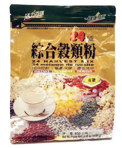 健康時代24種綜合穀類粉含糖 無糖850克 包 台灣製造 森森生機天然食品 Rakuten樂天市場