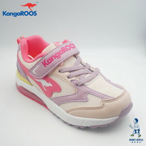 【正品發票出貨】KangaROOS美國袋鼠鞋CAPSULE機能運動太空氣墊鞋 運動鞋 慢跑鞋 童鞋(灰藍-KK31951/粉-KK31953)
