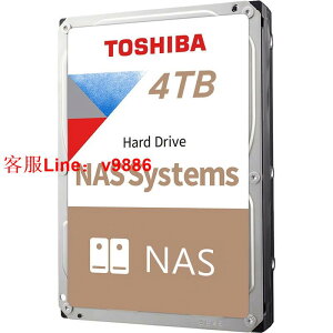【咨詢客服應有盡有】Toshiba東芝 4TB【NAS碟】N300（HDWQ140UZSVA）3.5吋硬 碟128M7200轉