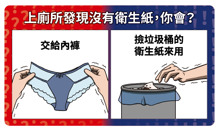 《殘酷二選一》問題牌卡 9