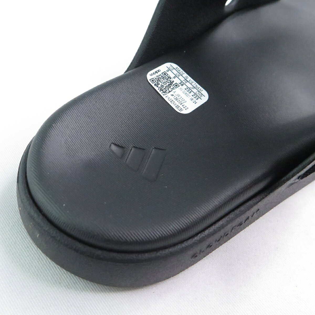 ADIDAS JR3122 男女款 拖鞋 ZNSORY SANDAL 運動休閒 黑 大尺碼【iSport愛運動】 | ISPORTSHOP直營 ...
