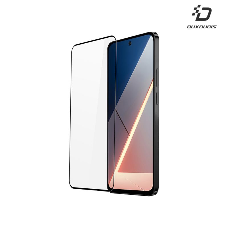 DUX DUCIS POCO M7 4G 滿版鋼化玻璃貼 玻璃膜 鋼化膜 手機螢幕貼 保護貼