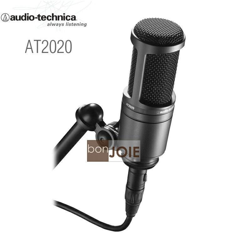 <br/><br/>  ::bonJOIE:: 美國進口 鐵三角 Audio-Technica AT2020 麥克風 (全新盒裝) Cardioid Condenser Studio Microphone MIC<br/><br/>