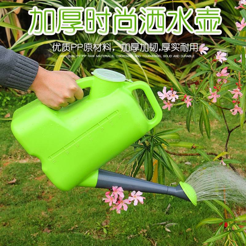 加厚塑膠噴壺澆花壺大灑水壺澆水壺家用澆花壺澆水器噴水壺澆花壺