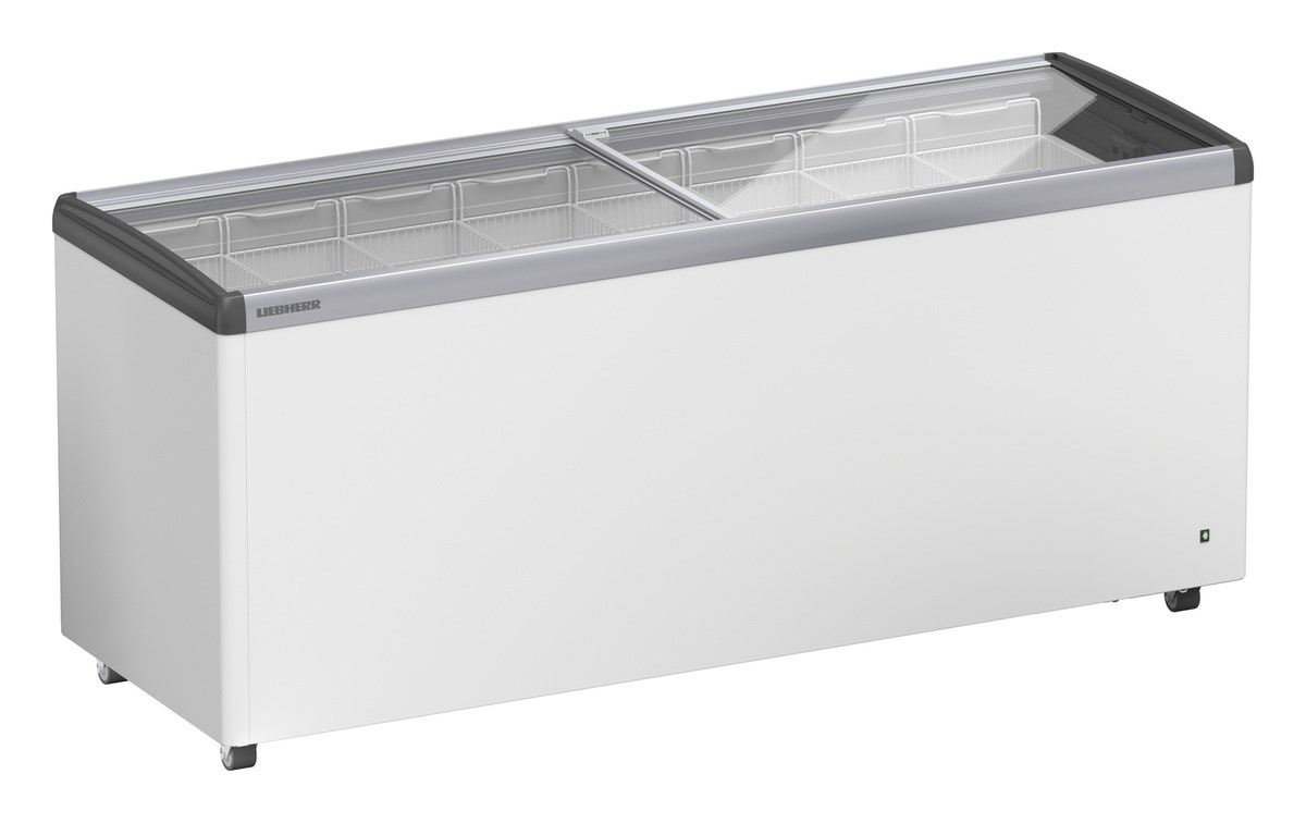 LIEBHERR 德國利勃 6尺3 玻璃推拉冷凍櫃457L (EFE-6002) 【APP下單點數 加倍】