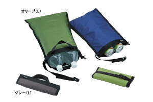 ├登山樂┤日本 ISUKA 折疊保冰袋/ (灰/綠/藍) # 3417