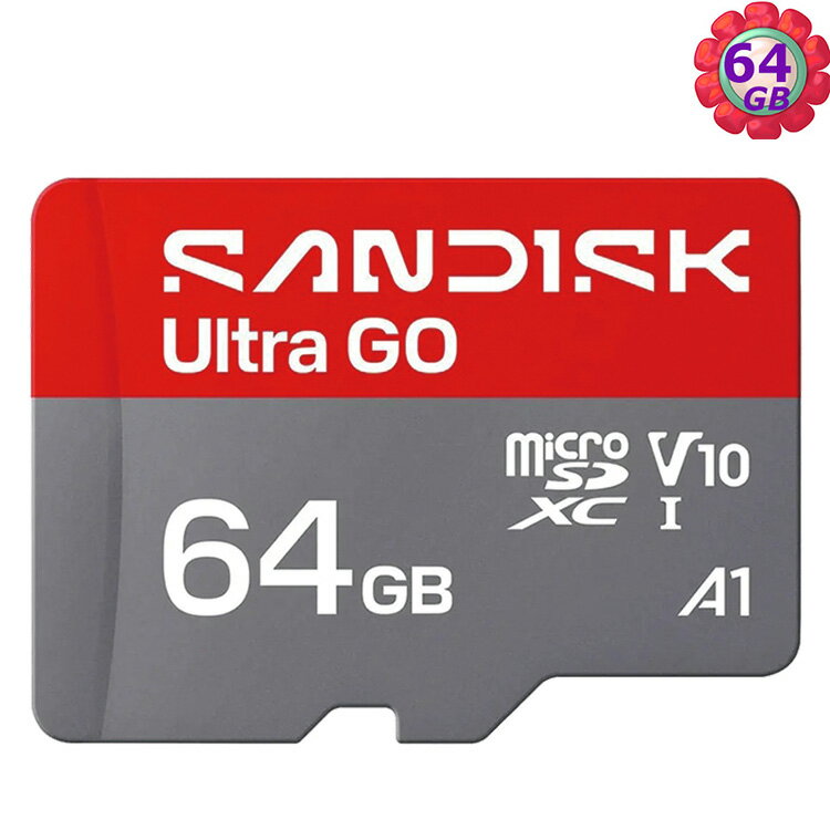 SanDisk 64G 64GB microSD ultra GO