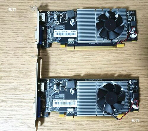 臺式機2G獨立顯示卡R5 235帶音頻HD【宜家良品百貨】