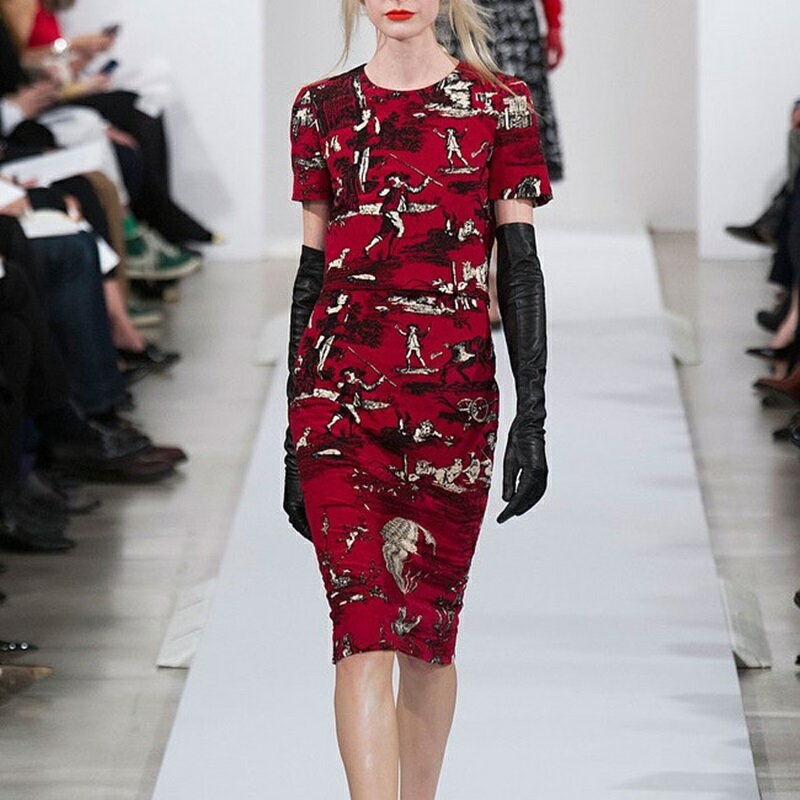 現貨+預購 真皮手套羊皮手套-50cm保暖過肘長款女手套4款74by3【獨家進口】【米蘭精品】