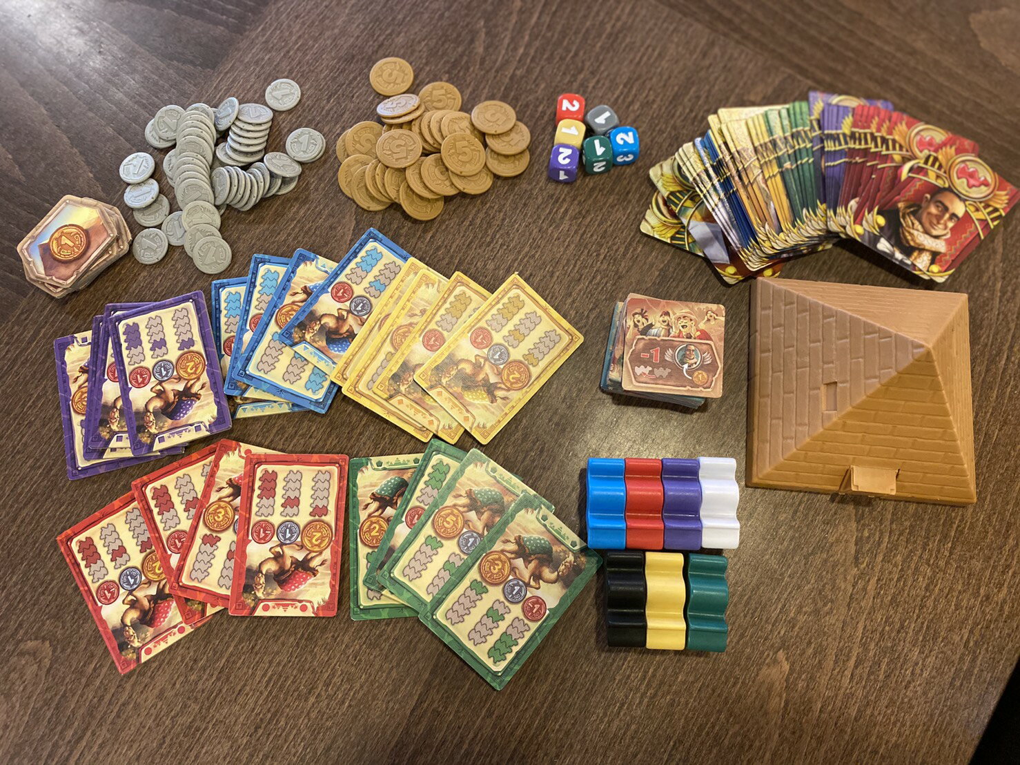 【桌遊侍】駱駝大賽2020 正版實體店面快速出貨 《免運.再送充足牌套》新駱駝大賽.新版.賽駱駝.策略遊戲.駱駝桌遊 4