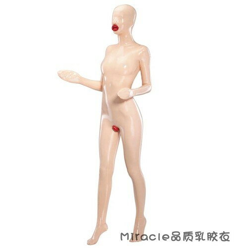 【臺灣公司 可開發票】塑身連體衣全包乳膠緊身衣 帶凹套量身定做 塑身連體衣偽娘【15天內發貨】