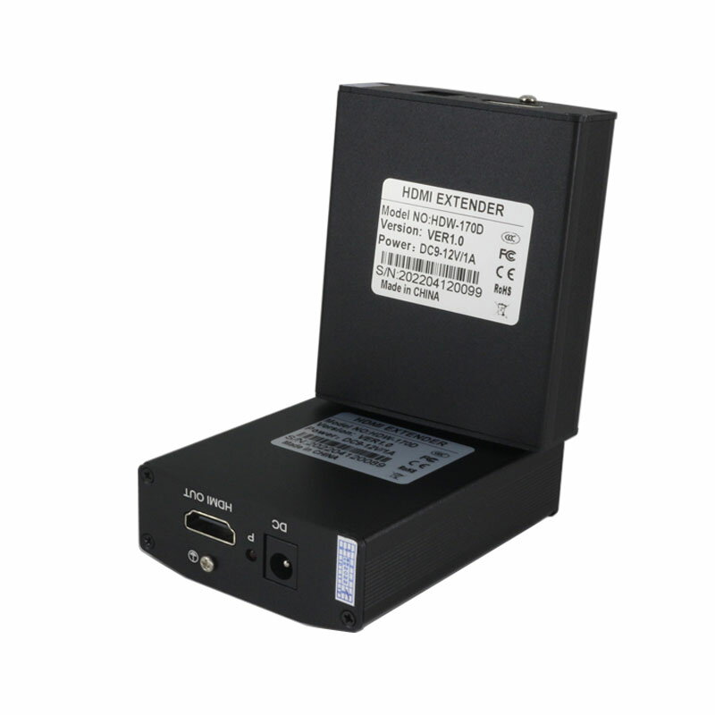 全網最低價~朗恒HDMI延長器網線網絡網傳轉RJ45 支持交換機級聯高清無損hdmi視頻傳輸50米 100米 150米 HDW 4