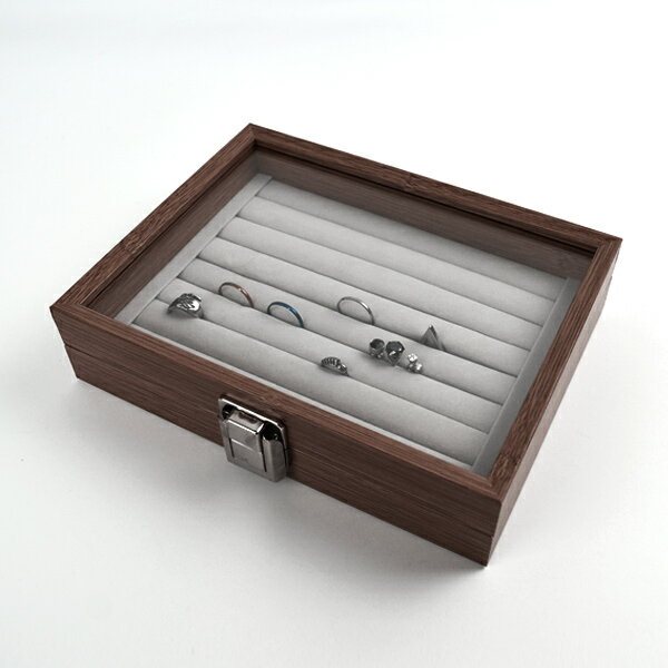 飾品收納盒 溫暖木質戒指盒【NAWA64】