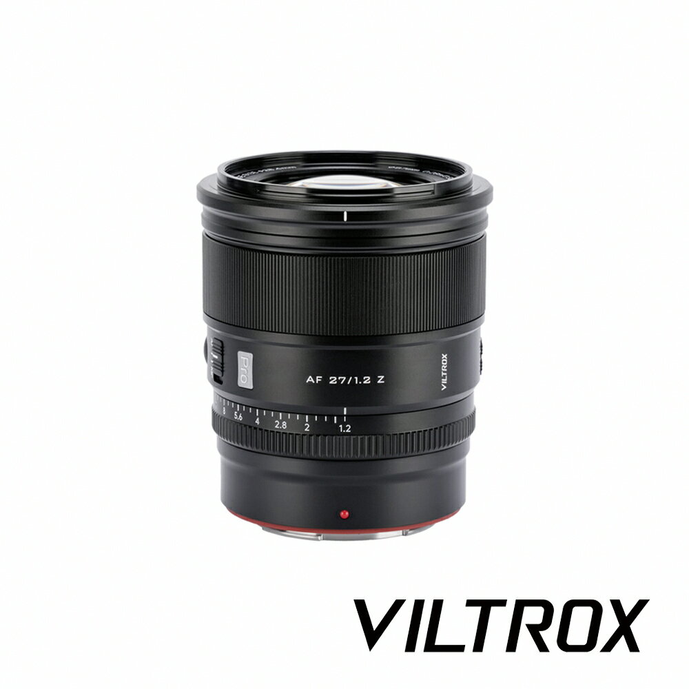 【VILTROX】唯卓仕 AF 27mm F1.2 PRO 自動對焦系統 公司貨