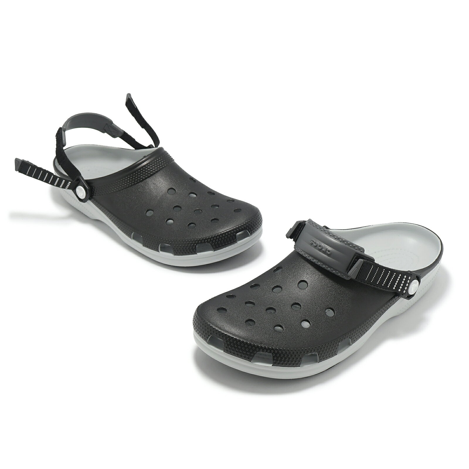 Crocs 洞洞鞋 洞洞鞋 Classic Turbo Clog 男鞋 女鞋 經典渦輪克駱格 黑 涼鞋 211287001 6