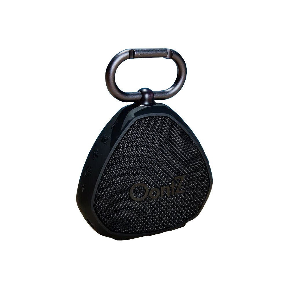 【最高22%回饋】OontZ Clip藍牙喇叭-超級黑