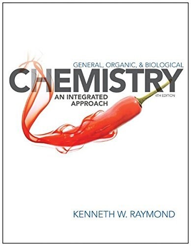 General, Organic, & Biological Chemistry (4版) Raymond 2013 John Wiley