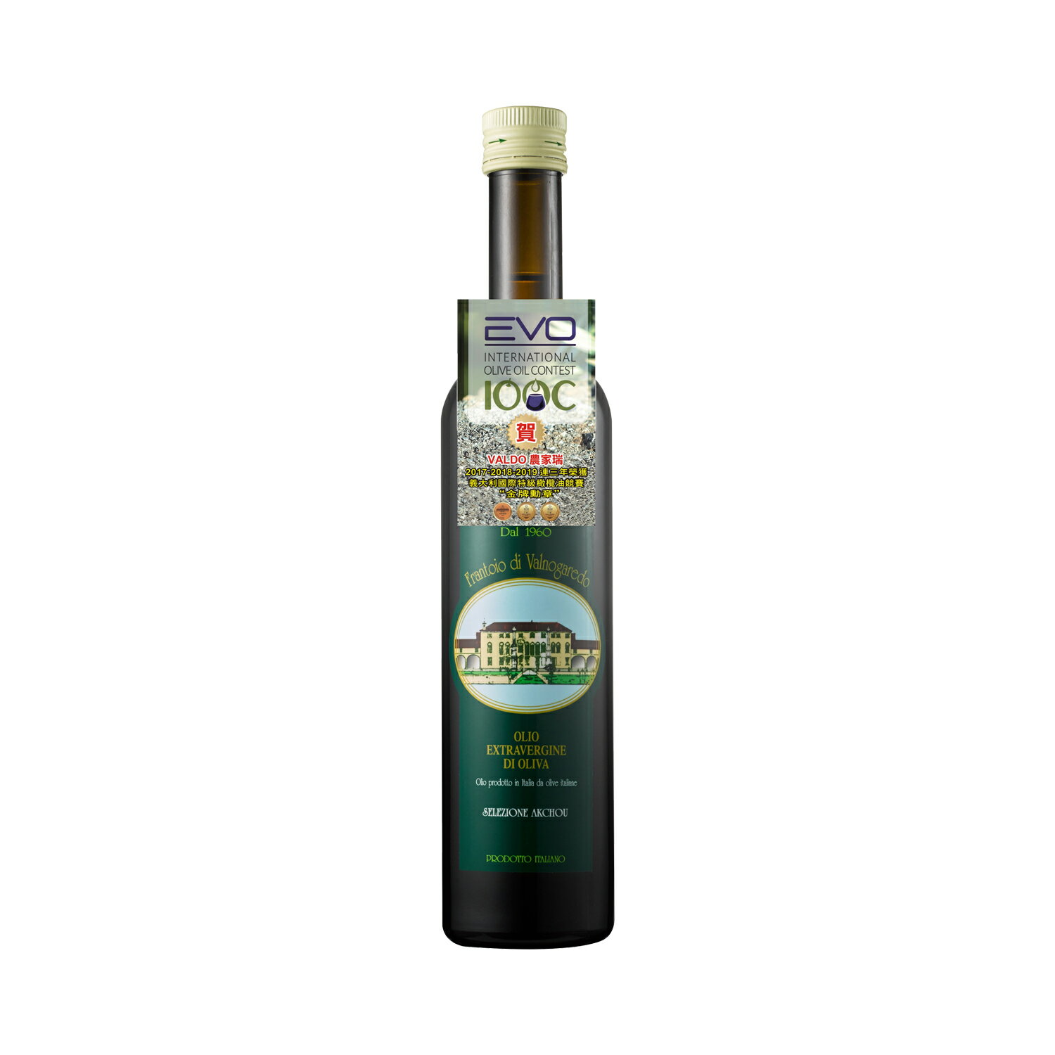 【FDV農家瑞】第一道冷壓特級初榨橄欖油500ml