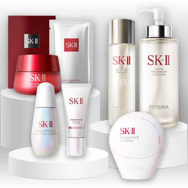 【SK-II】 經典商品  青春露 大紅瓶 小燈泡 防曬霜 青春敷面膜 小白球 ｜ 樂天日本祭獨家優惠