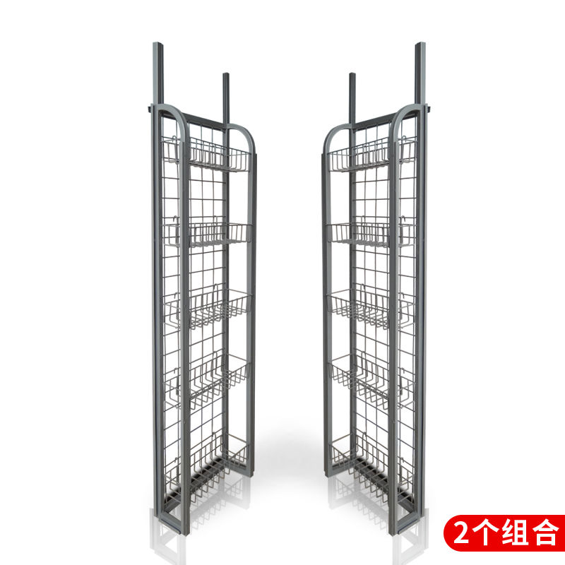 冷軋鋼板超市貨架側掛洞洞板架計生用品促銷架側網小貨架置物架J-110公司貨 4