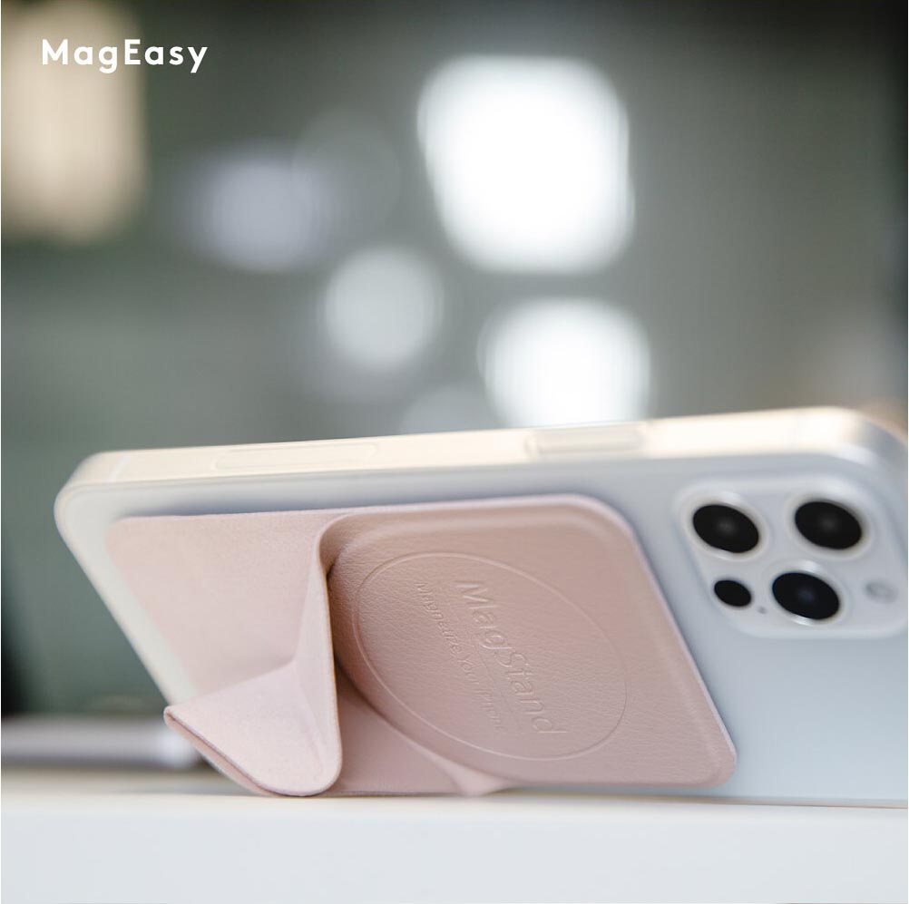 SwitchEasy MagStand 磁吸 擴充 手機支架 折疊支架 支援MagSafe 適用於iPhone11 12 7