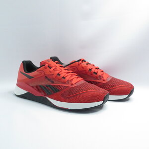 REEBOK NANO X4 100074181 男 訓練鞋 多功能 健身 重量訓練 紅黑【iSport愛運動】