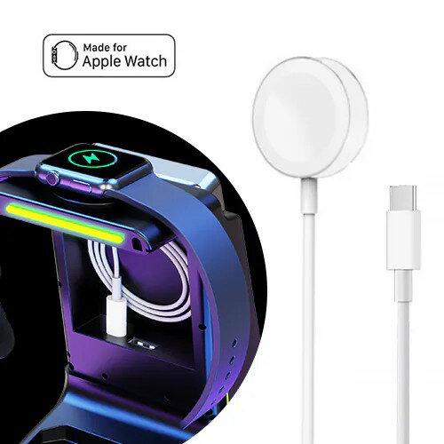 【怪獸選物 IDEAMON】Apple Watch 磁性充電線-短版25cm (搭配充電座最佳長度) 1