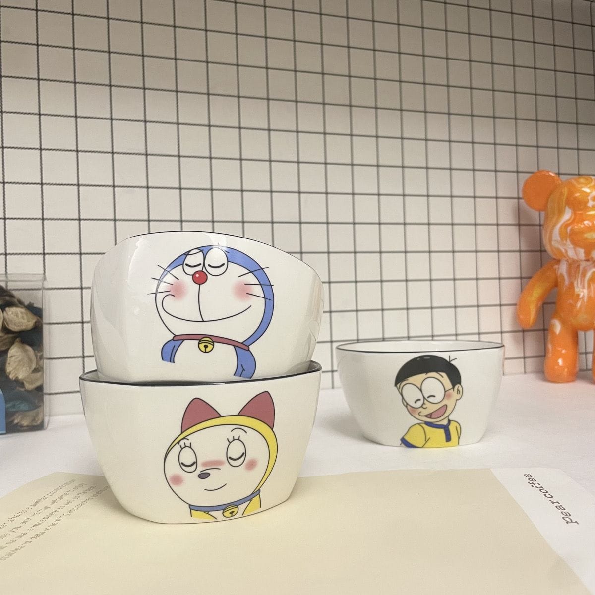 哆啦A夢陶瓷餐具系列飯碗 3