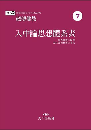 藏傳佛教入中論思想體系表 | 拾書所