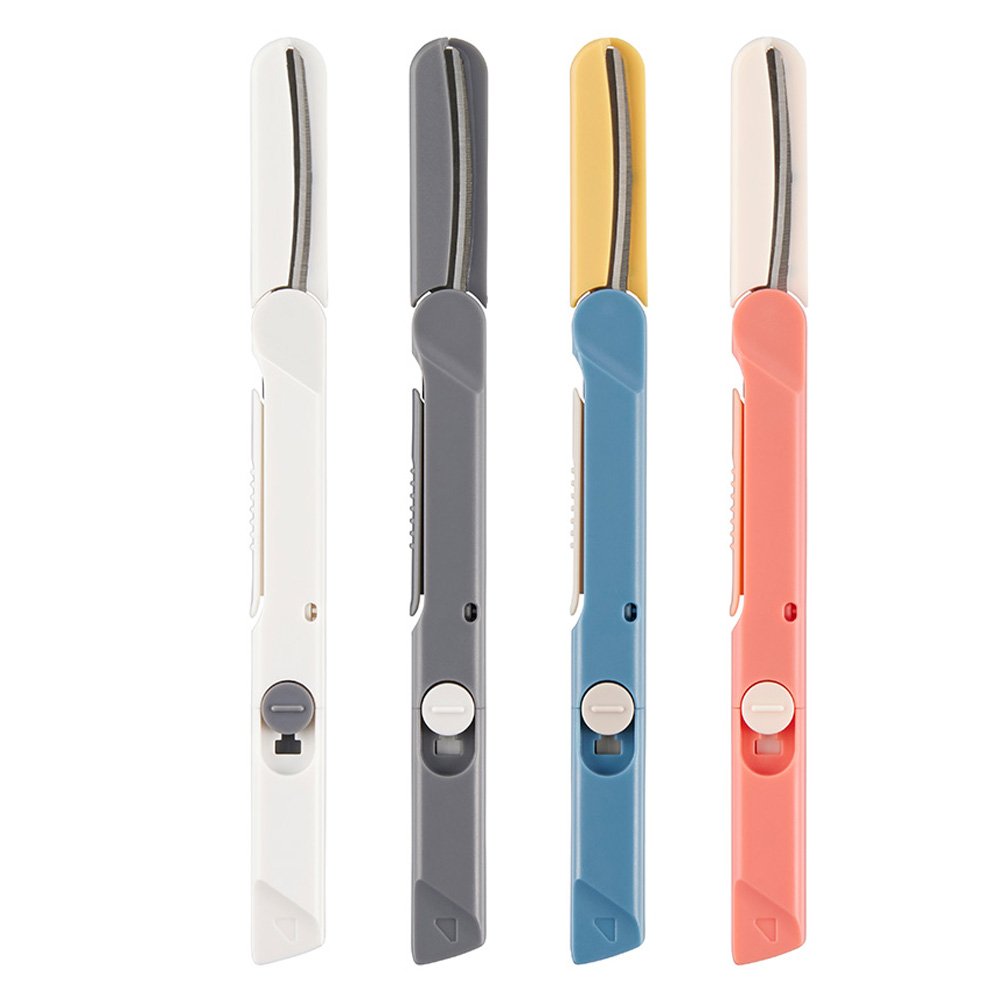 PLUS 開箱筆型剪刀【九乘九購物網】