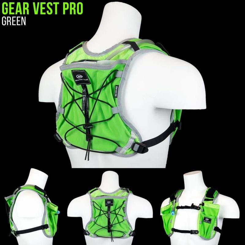 騎跑泳者-ORANGE MUD Gear Vest Pro 附1公升HydraPak水袋，越野、騎車、路跑，