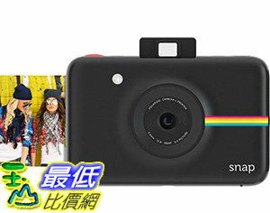 [106美國直購] Polaroid SNAP 數位拍立得 Instant Digital Camera with ZINK Zero Ink Printing Technology