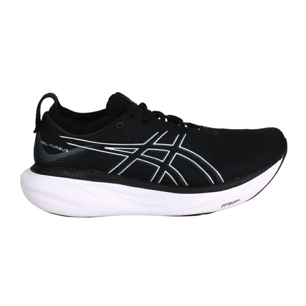 ASICS GEL-NIMBUS 25 男慢跑鞋-4E(免運 亞瑟士「1011B618-001」≡排汗專家≡