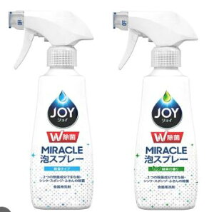 日本【P&G】JOY Miracle Clean 泡沫洗碗精 (含噴頭本體)