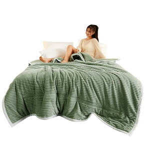 毛毯夏季薄款辦公室午睡毯子單人空調沙發蓋毯毛巾被子春秋加厚毯