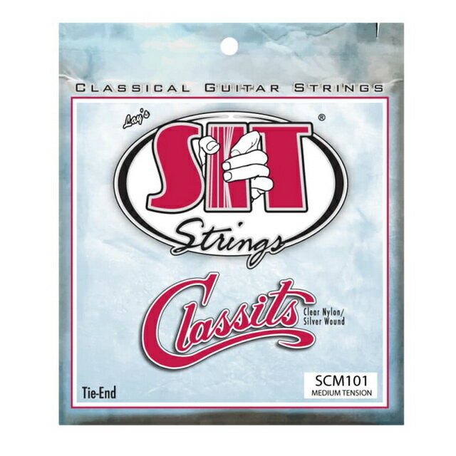 美國製 SIT Strings Classists 系列 SCM101/ SCH102 古典吉他弦 [唐尼樂器]