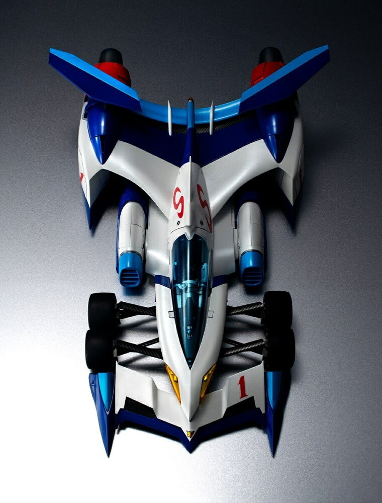 【御玩家】現貨 MH 代理版 MEGAHOUSE 閃電霹靂車SIN『Variable Action Hi-SPEC ν阿斯拉AKF-0/G』完全變形 4