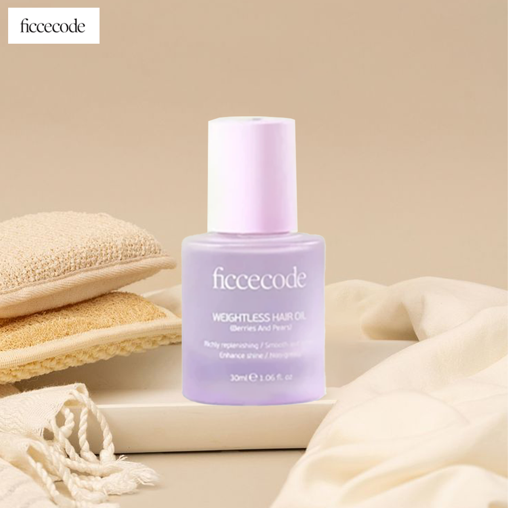 【Ficce Code】 若光輕盈賦活護髮精油 30ml (苺子與梨)