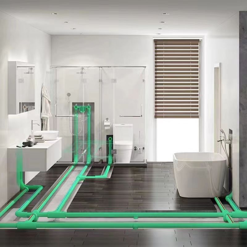 【台灣公司 超低價】偉星管ppr水管家裝冷熱水管4分20 6分25 1寸32熱熔自來水裝修正品 5