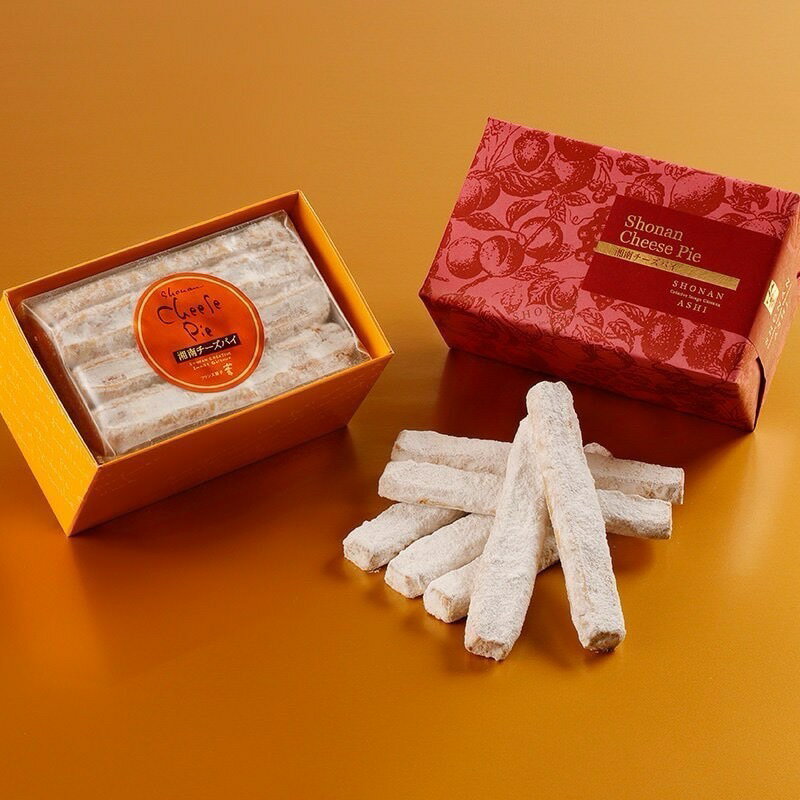 【預購商品】菓子禮盒 日本 Ashi 湘南起司派 約200g /盒 含紙袋