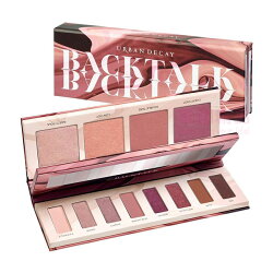 Urban Decay 玫瑰眼影盤 Backtalk Palette 10.98g 超漂亮的玫瑰色 一盒多用 有眼影跟腮紅【特價】§異國精品§