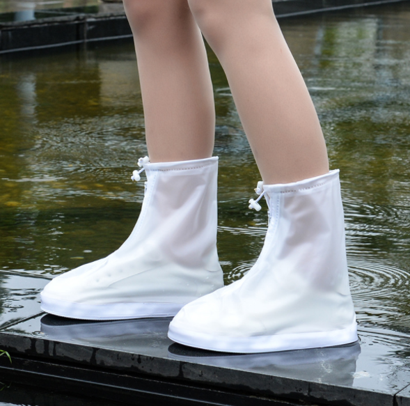雨鞋套 防水鞋套 透明鞋套 加厚防滑 耐磨底 鞋套 雨鞋 防水 男女通用 雨天必備 透明款