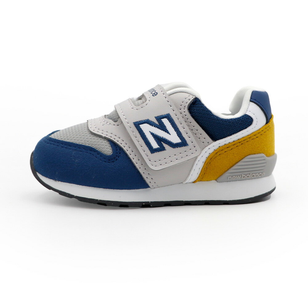 New Balance 996 NB 996 魔鬼氈 運動鞋 小童鞋 灰藍 S1640 (IZ996TF3)