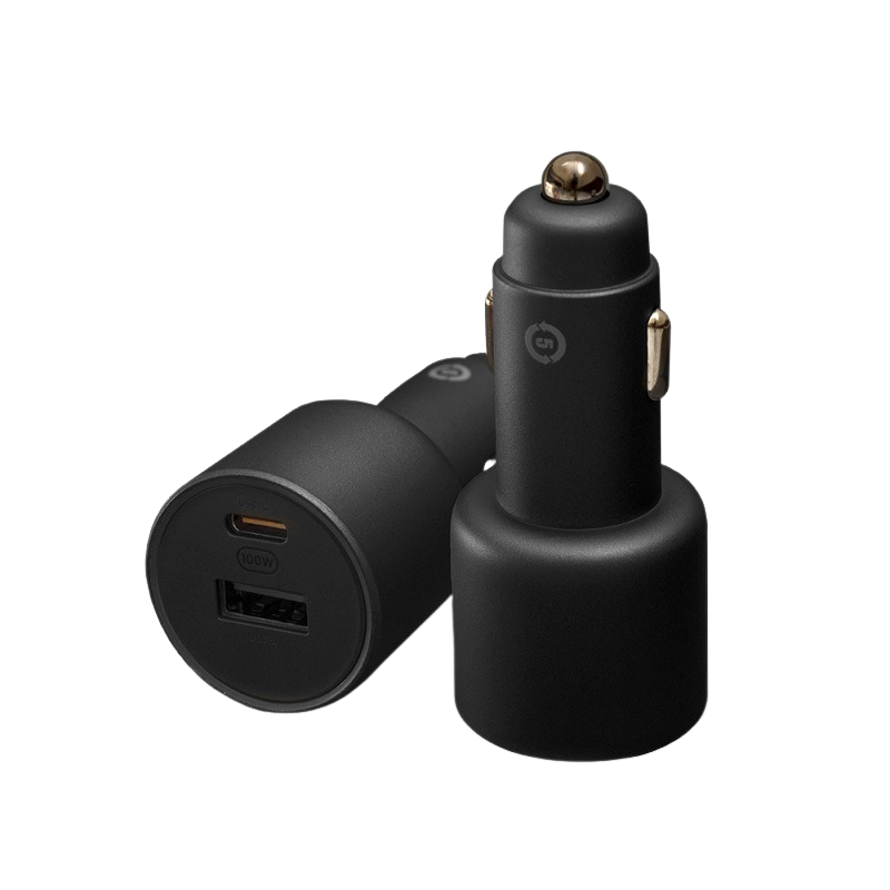 小米車用充電器快充版1A1C 100W type c車充 小米車載充電器 小米車充100W PD USB-C車充充電器 1