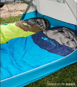 睡袋大人戶外露營冬季加厚保暖成人室內防寒單人便攜睡袋XY 樂樂百貨