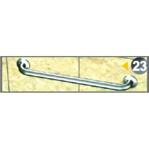 不銹鋼安全扶手-23 C型扶手1 1/2＂ 長度40cm (1.5＂*1.2mm)扶手欄杆 衛浴設備