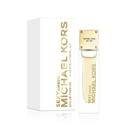 【名美香氛】MICHAEL KORS 癮誘琥珀女性淡香精 5ml